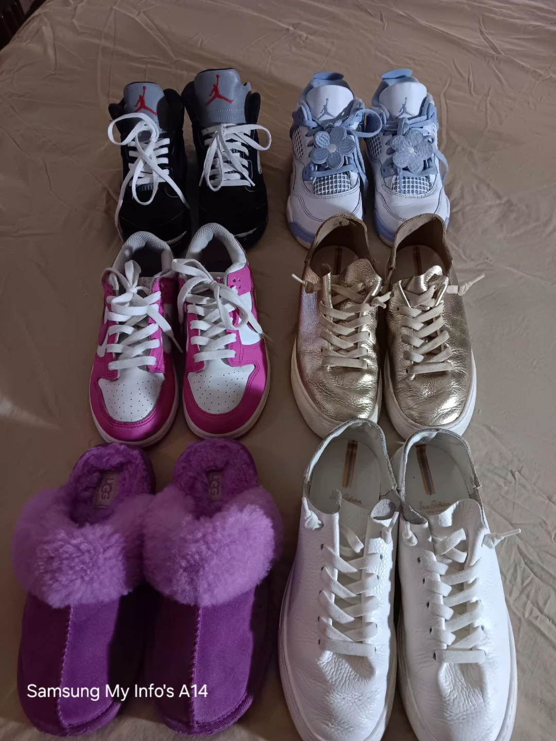 Assorted Kids Shoes: Nike, Jordan, UGG - photo 4