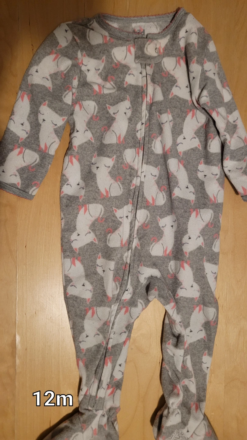 Baby Sleepers - Size 12 Months