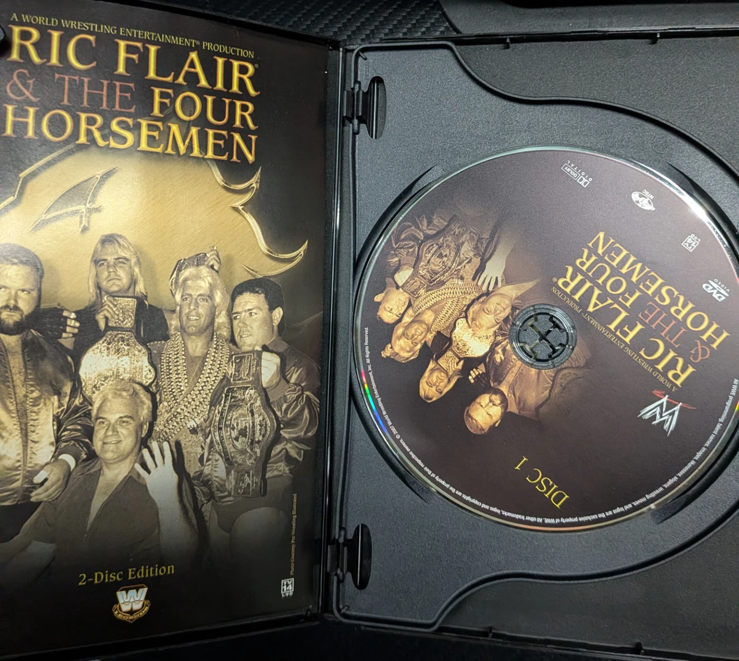 Ric Flair & The Four Horsemen 2-Disc DVD Set - photo 3