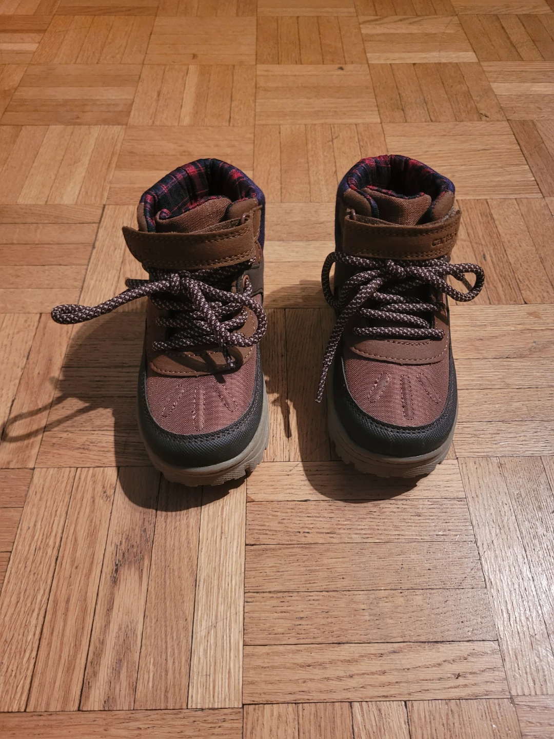 Carter's Toddler Brown Boots - Toddler Size 9