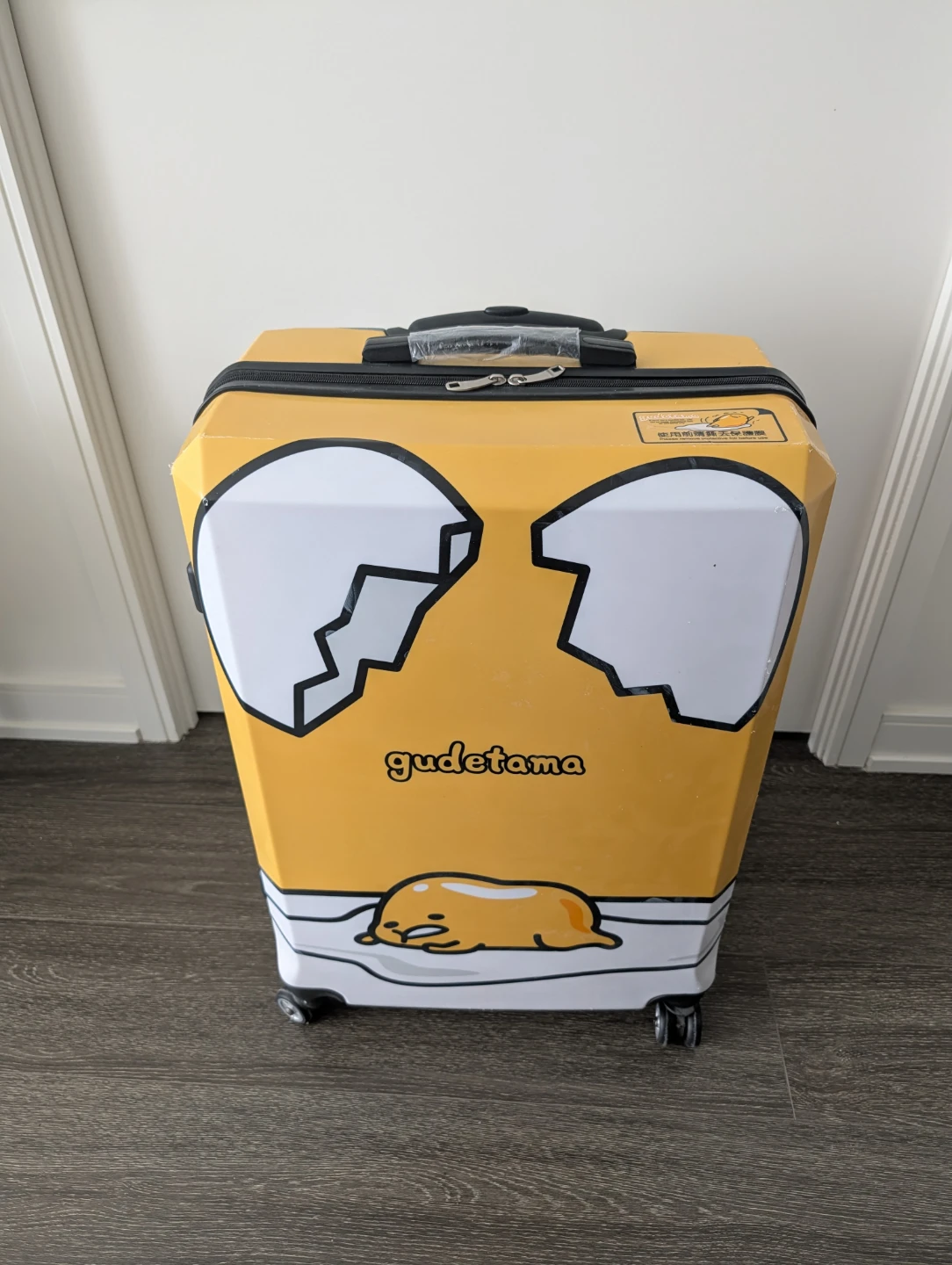Gudetama Luggage Suitcase