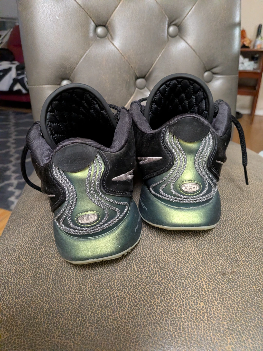 Nike Zoom LeBron 21 Black Sneakers - photo 2