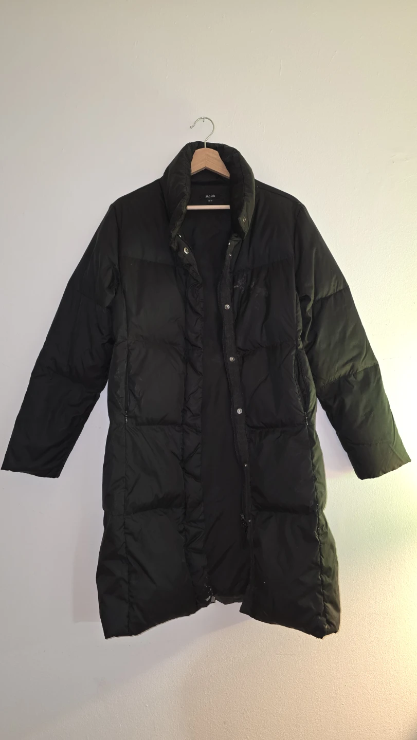 JACOB Black Puffer Coat