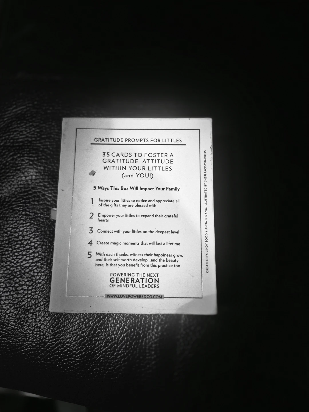 ❤️  Love Powered Co. Gratitude Cards for Kids - photo 5