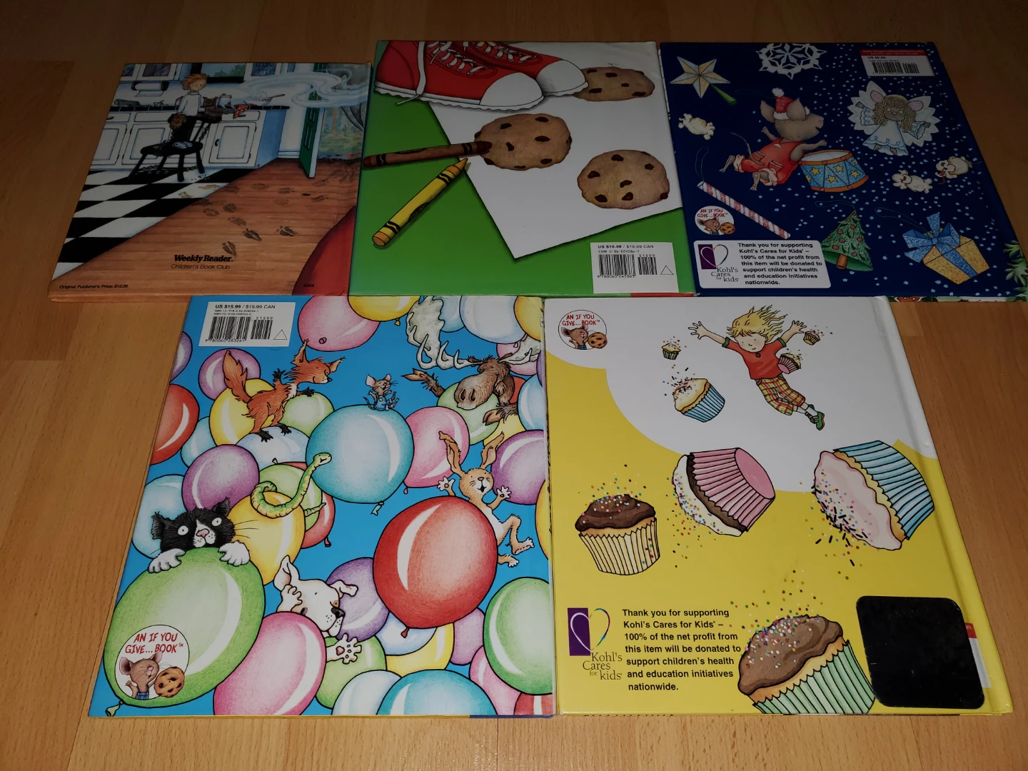 (All 5 for $10) Hardcover Laura Numeroff Books - photo 2