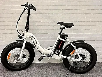 Aostirmotor Fat Tire Folding E-Bike