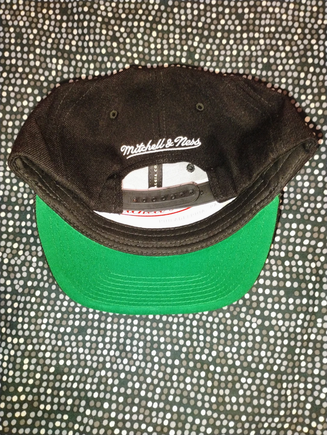 Mitchell & Ness Canucks Snapback Hat - photo 4