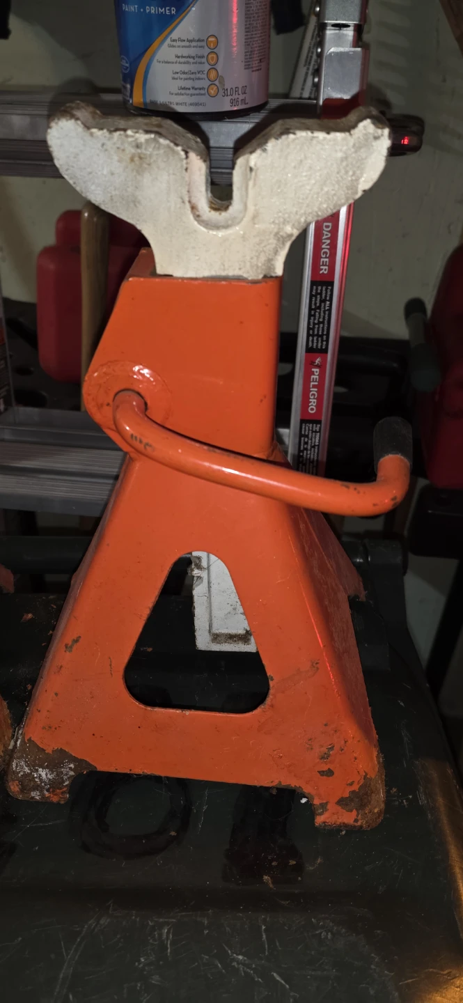 Pair of Orange Jack Stands - photo 2