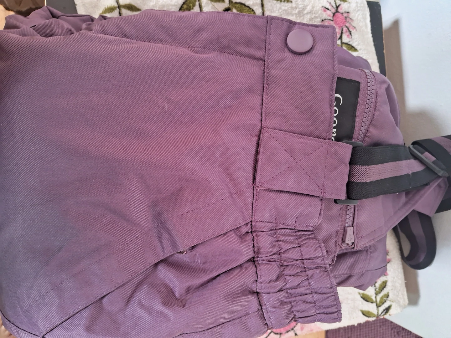 Snow pant for girl