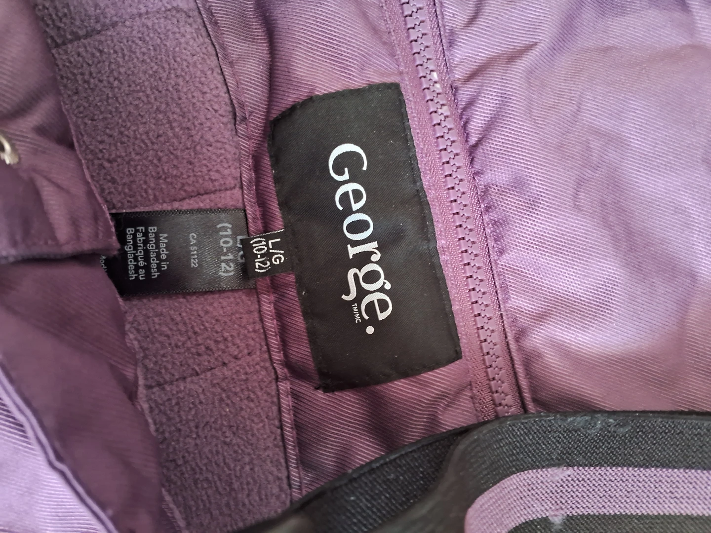 Snow pant for girl - photo 3