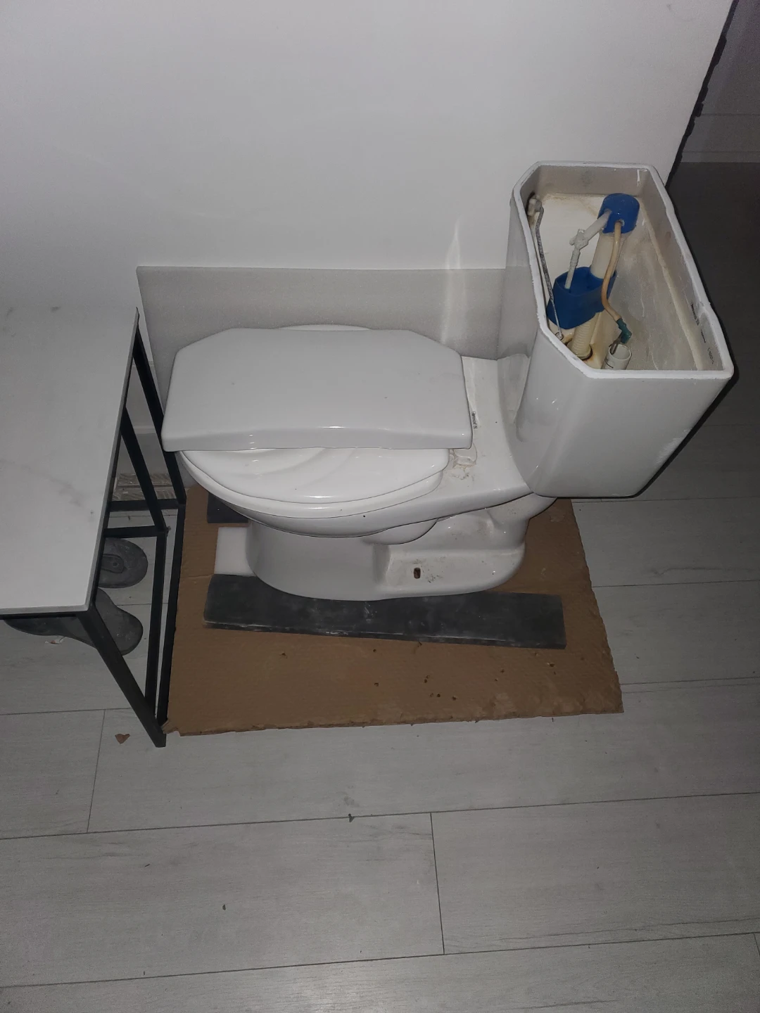 Washroom toilet