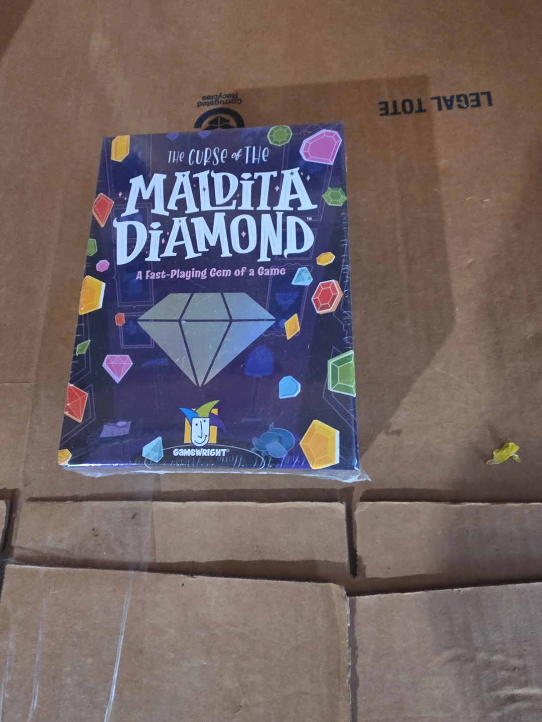 The Curse of the Malidta Diamond Game