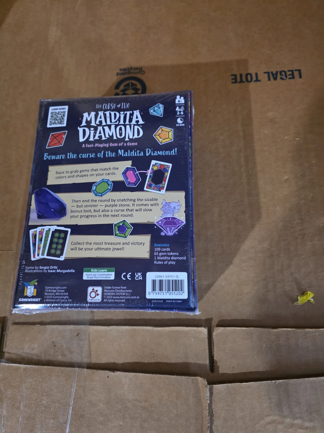 The Curse of the Malidta Diamond Game - photo 2