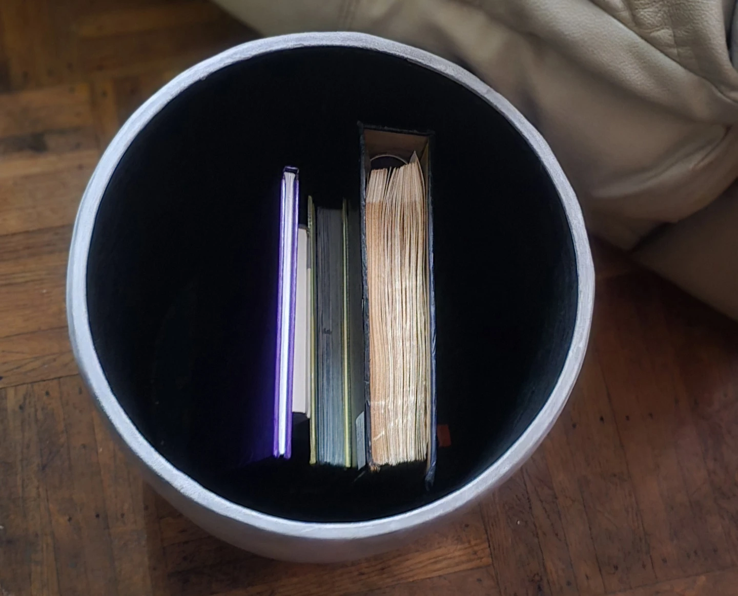 🥕Storage Ottoman Pouf - photo 2