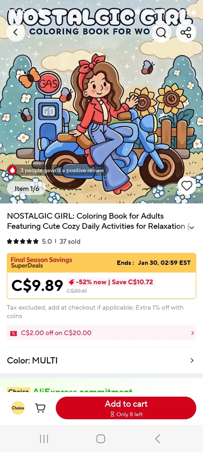 Cozy Coloring Books - photo 5