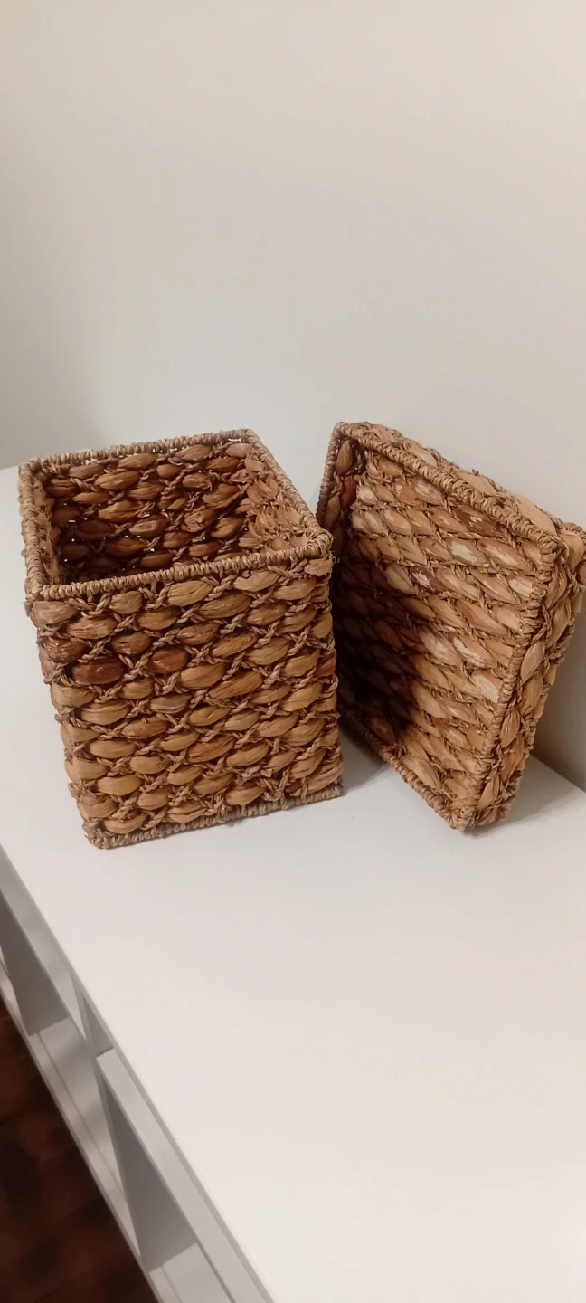 Woven Storage Box with Lid - photo 2