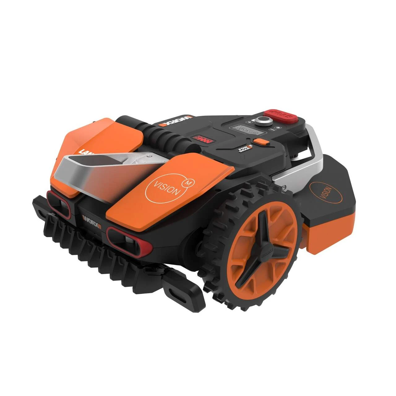NEW Worx Landroid Vision Robotic Lawn Mower WR208 1/5 Acre