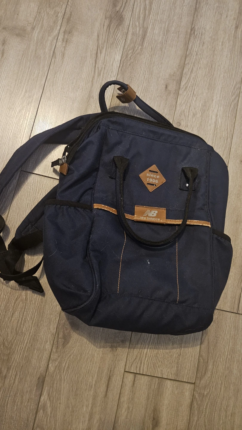 New Balance Navy Backpack