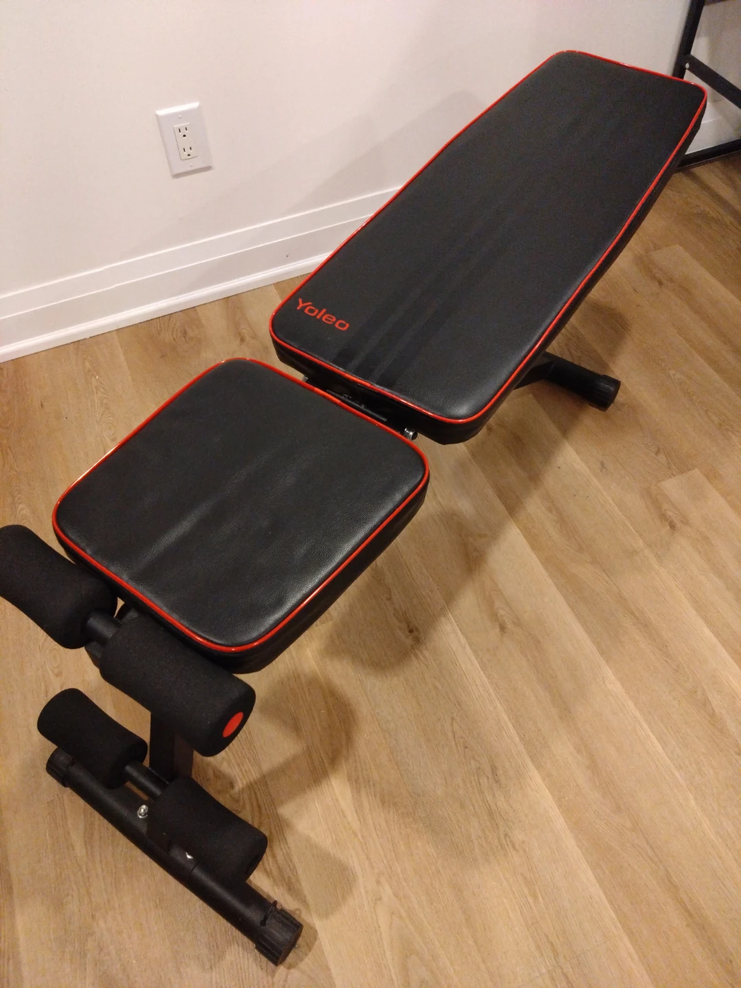 Adjustable Weight Bench - photo 2