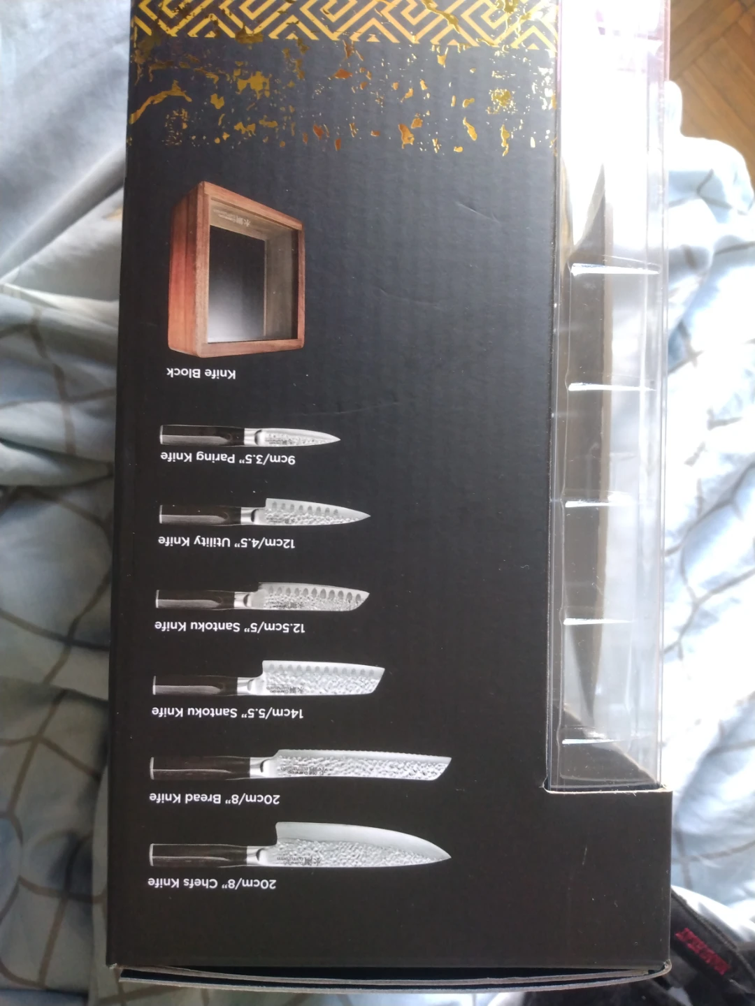 Cuisine::pro "Emperor" 7 Piece Mokuzai Knife Block Set - photo 2