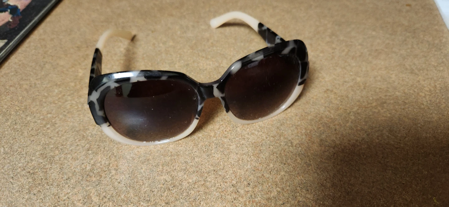 Sunglasses - Black & White🧡 - photo 2