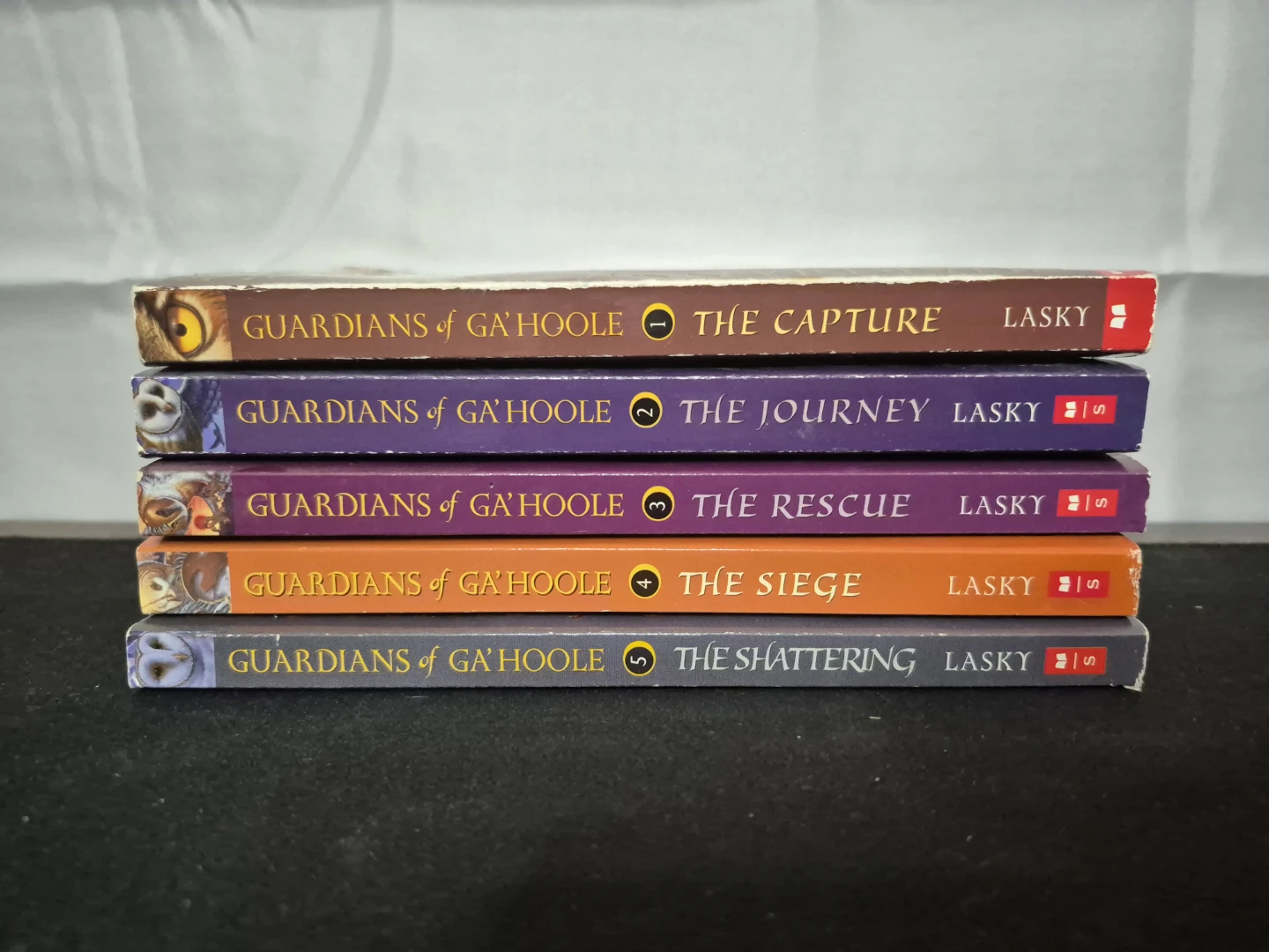 Guardians of Ga'Hoole Book Series by Kathryn Lasky (Books 1-5) - photo 3