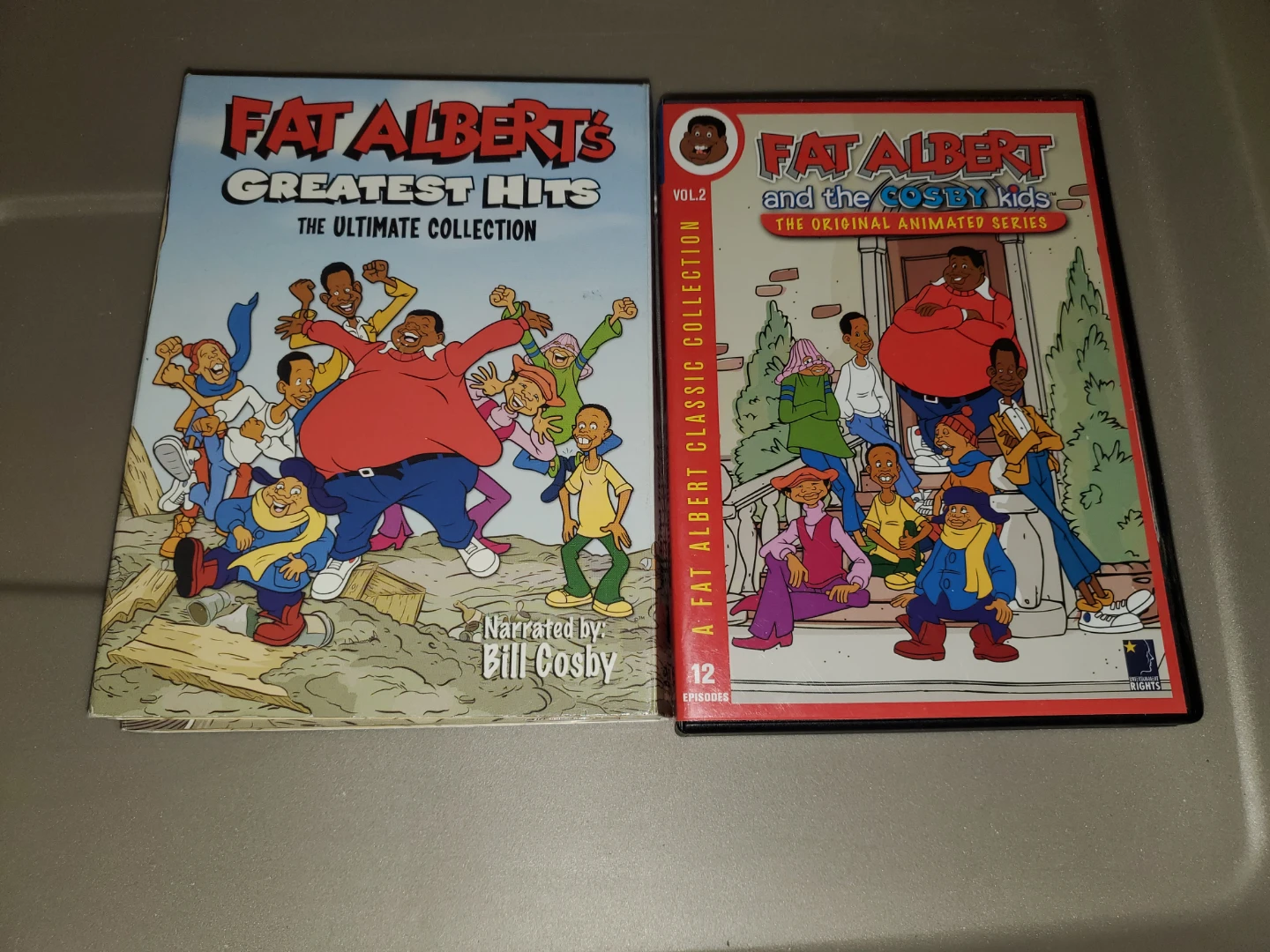 Fat Albert's Ultimate Collection DVD Sets