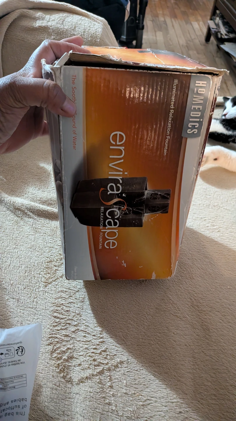 HoMedics EnviraScape Illuminated Relaxation Fountain🥕 - photo 2