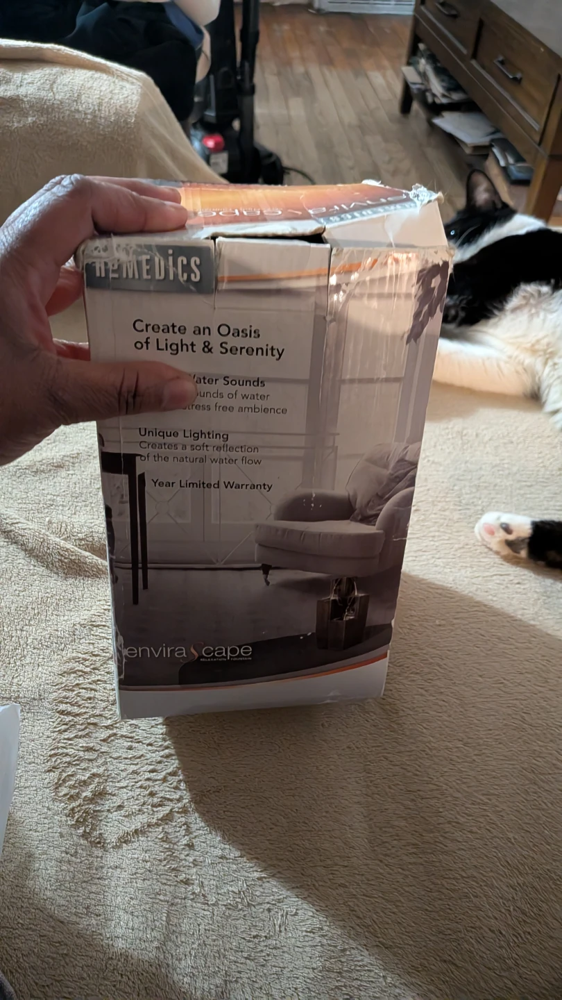 HoMedics EnviraScape Illuminated Relaxation Fountain🥕 - photo 4