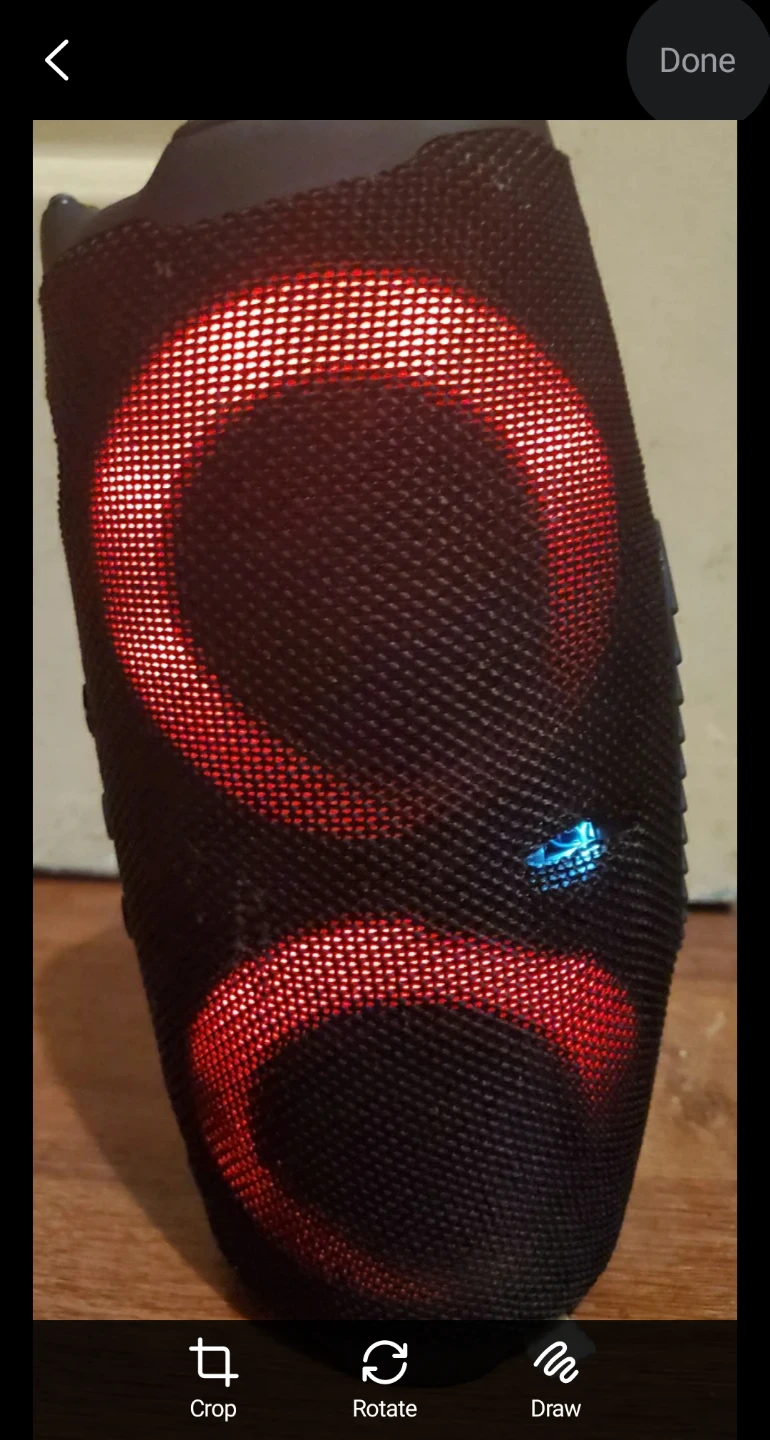Black Bluetooth Speaker - photo 2