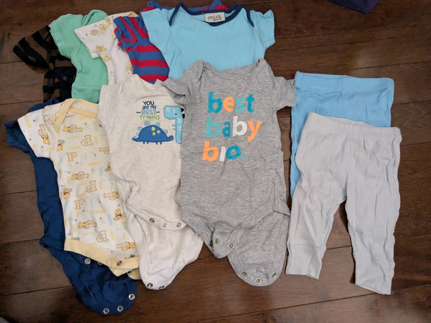 Baby Clothes Bundle (0-3M)