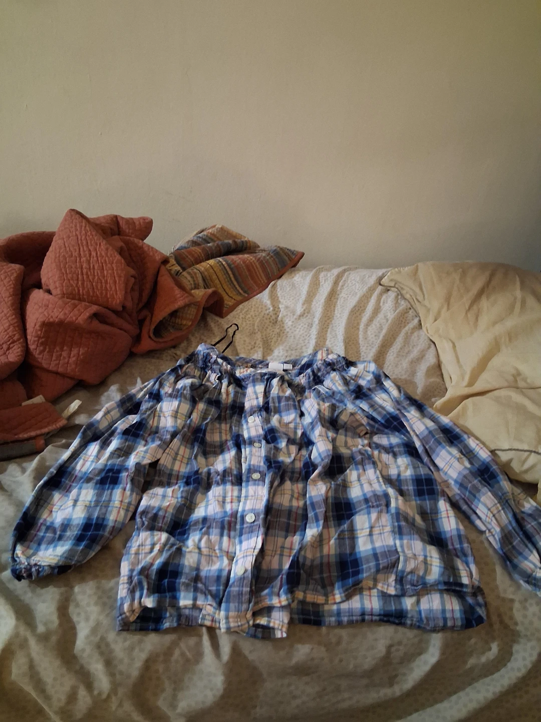 Gap Plaid Button-Down Shirt