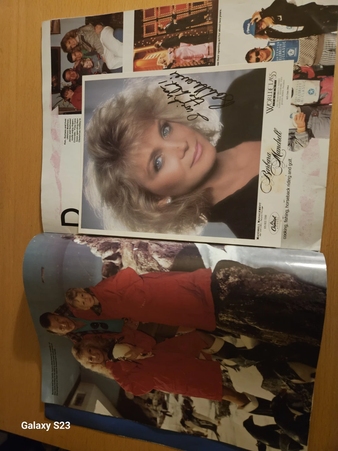 Barbara Mandrell Signed Photo - photo 3