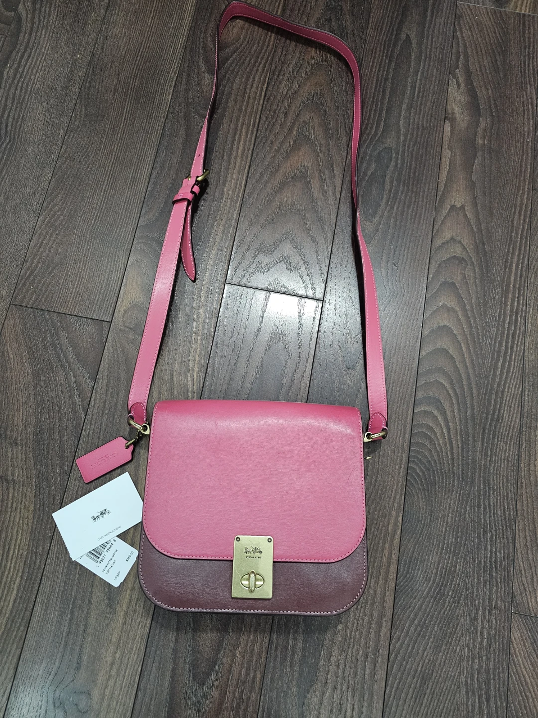 Authentic Coach CB KIRA HORTON BAG Colorblock