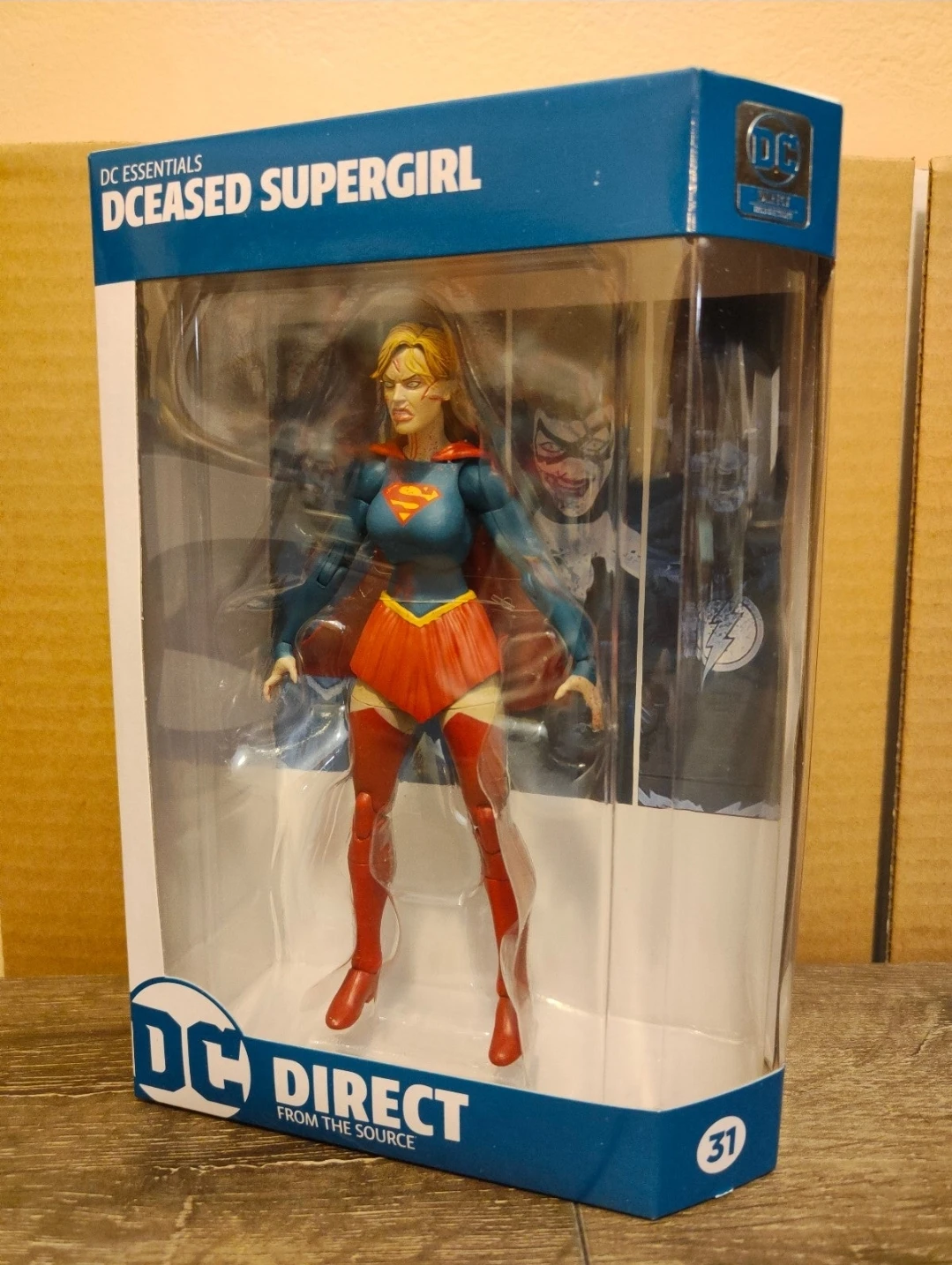 DC Essentials DCeased Supergirl Action Figure