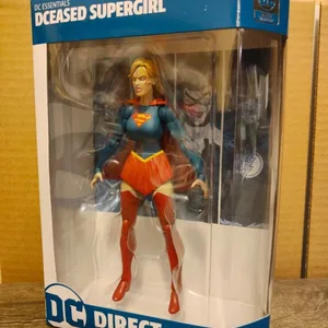 DC Essentials DCeased Supergirl Action Figure