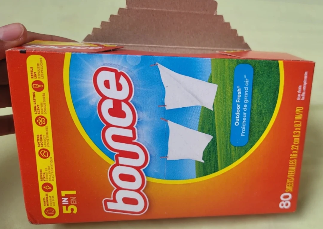 Bounce Outdoor Fresh Dryer Sheets (80 Sheets) - photo 2