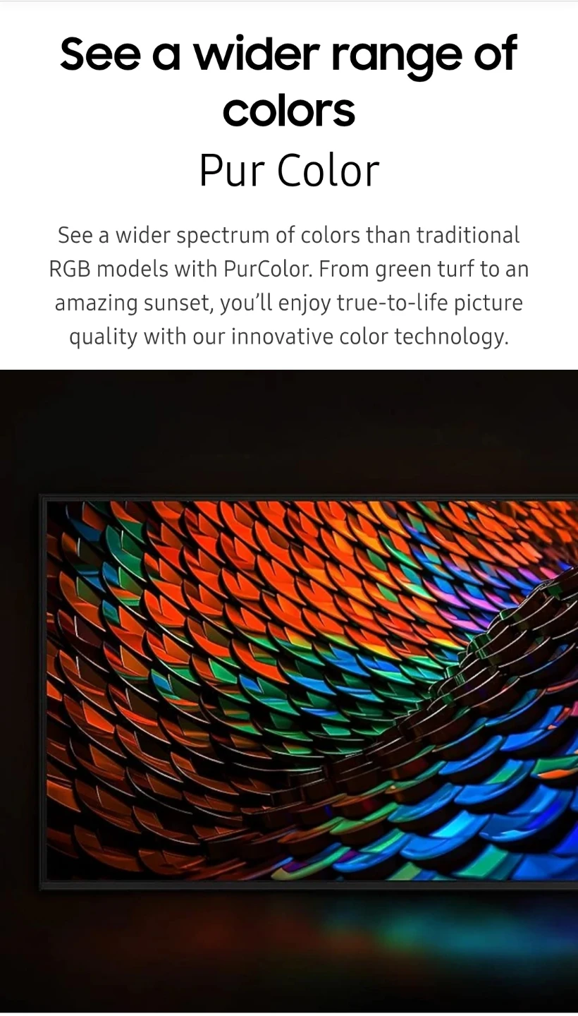 Samsung - 50”  Crystal UHD 4K Smart Tizen TV " FIRM " - photo 5