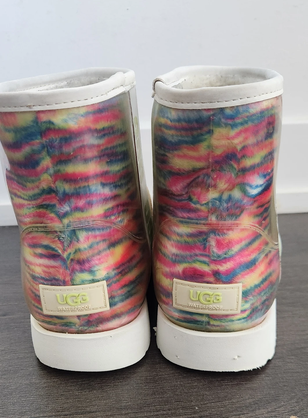 UGGS, Clear Pixelate Boots, Multi-Color - photo 3