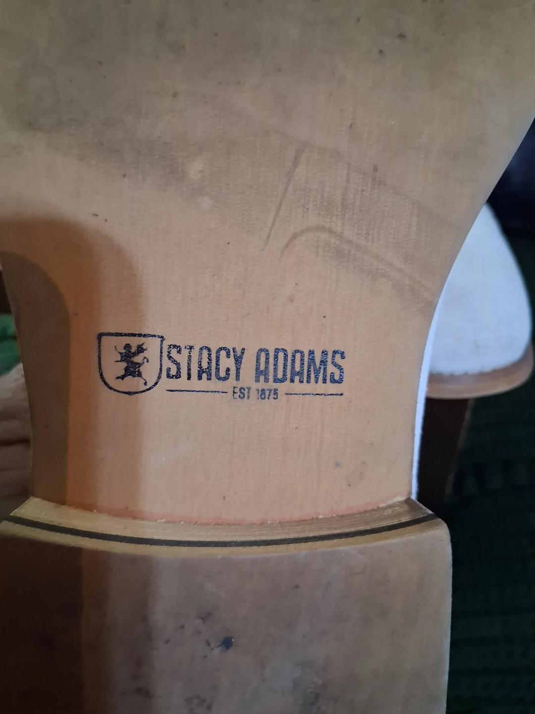 Stacy Adams White Suede Dress Shoes - photo 2