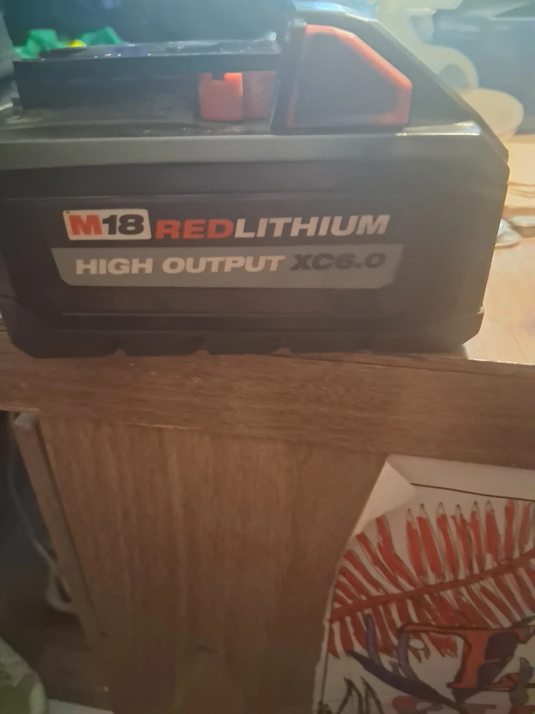 Milwaukee M18 REDLITHIUM HIGH OUTPUT XC6.0 Battery