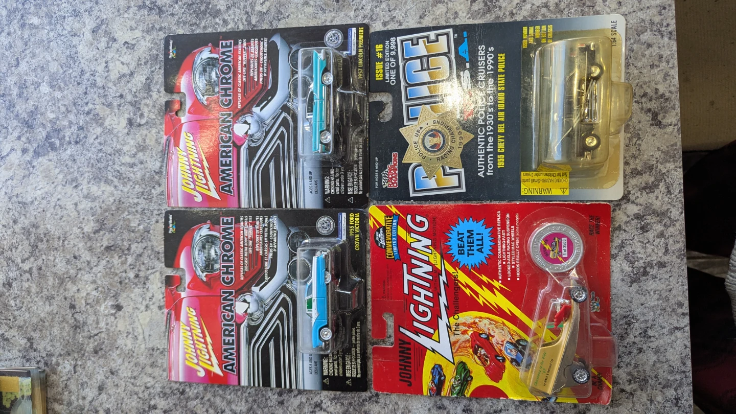 Diecast Collection - Greenlight, Johnny Lightning, Hot Wheels - photo 2