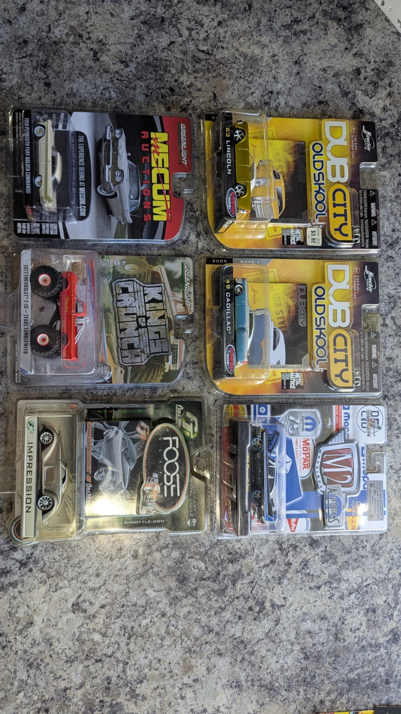 Diecast Collection - Greenlight, Johnny Lightning, Hot Wheels - photo 3