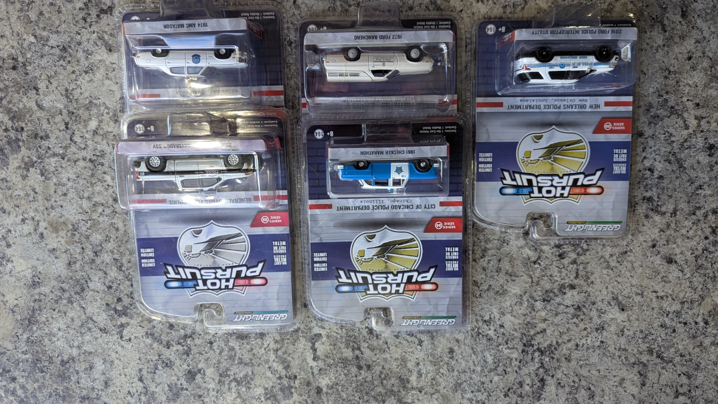 Diecast Collection - Greenlight, Johnny Lightning, Hot Wheels - photo 4