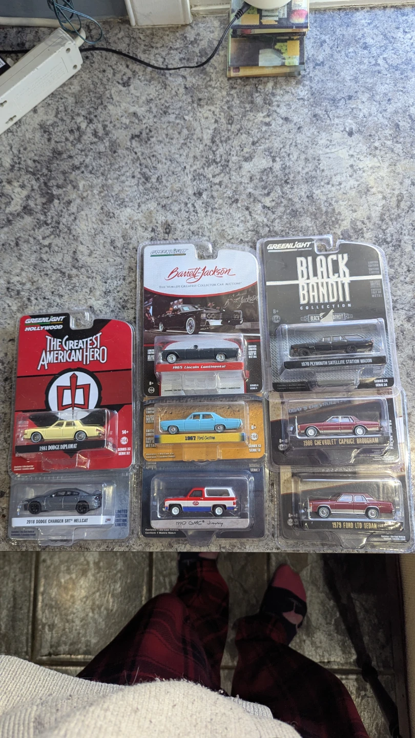 Diecast Collection - Greenlight, Johnny Lightning, Hot Wheels - photo 5