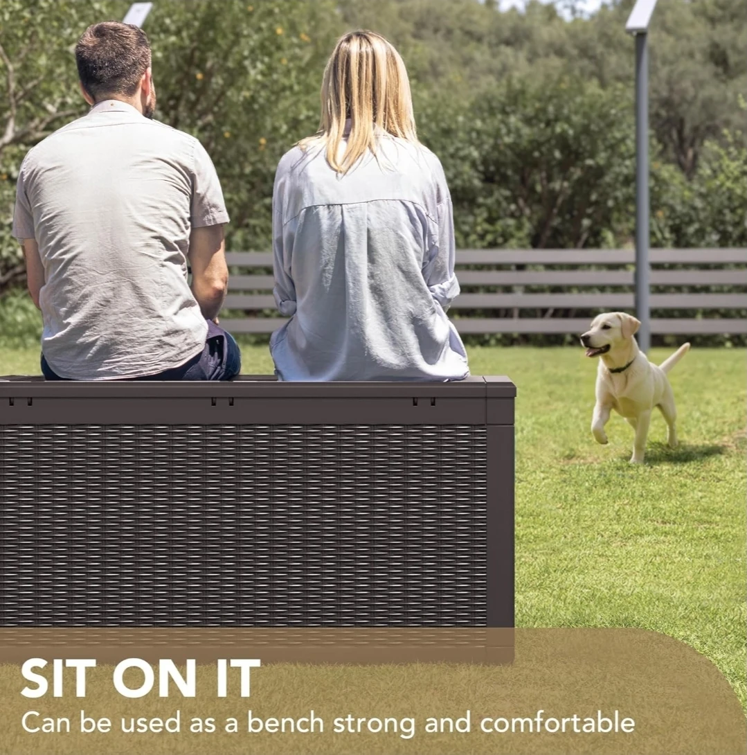 100 Gallon Outdoor Storage Container - photo 4