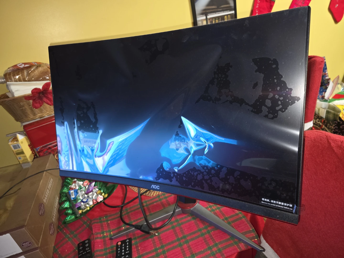 AOC C27G2 27" Curved Gaming Monitor