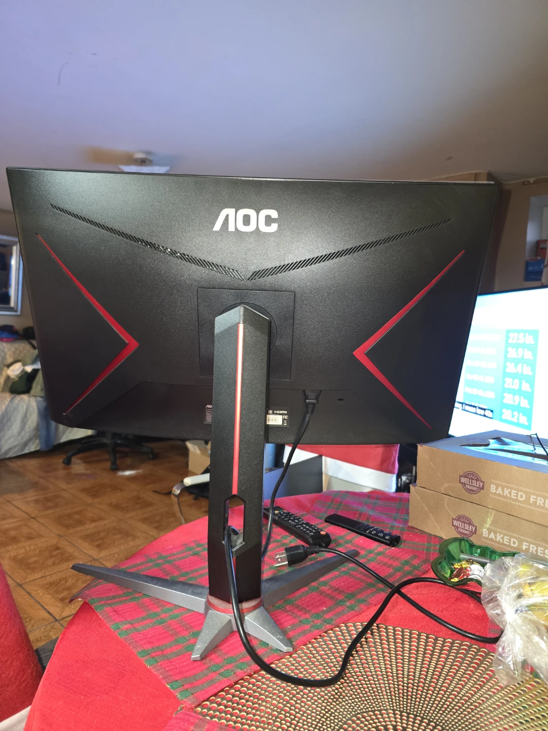 AOC C27G2 27" Curved Gaming Monitor - photo 2