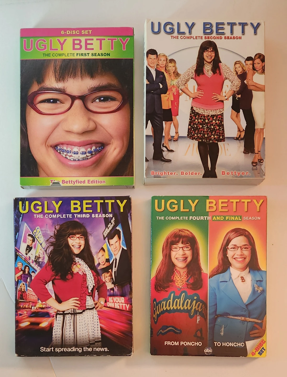 Ugly Betty Complete Series DVD Set