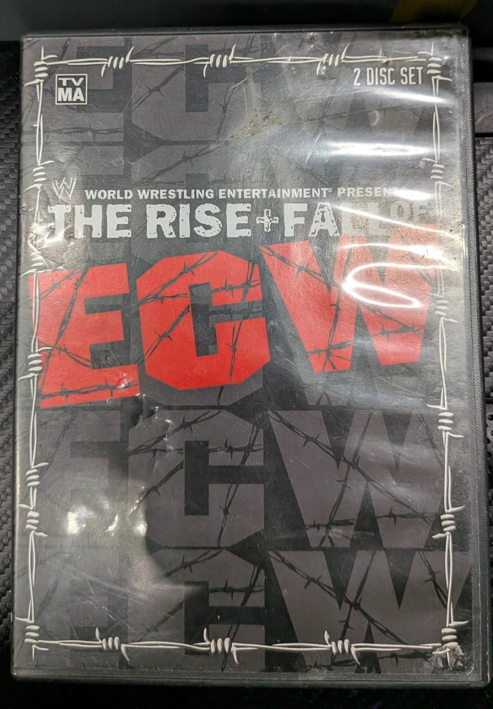 WWE: The Rise and Fall of ECW 2-Disc DVD Set